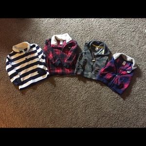 Carter’s fleece tops